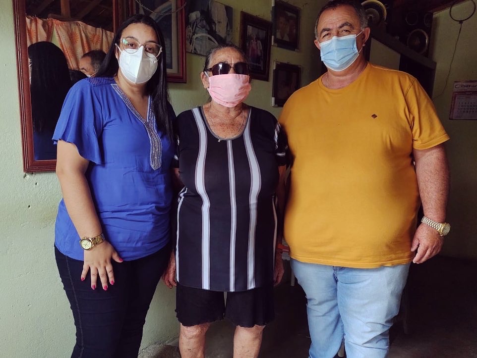 Gestão municipal de Cubati presta assistência a pacientes que passaram por cirurgias oftalmológicas