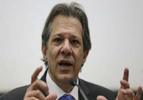 Desoneração traz risco de nova reforma da Previdência, diz o Ministro Fernando Haddad