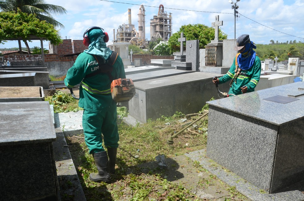 Cemitérios de João Pessoa vão ser fechados Domingo Dia das Mães