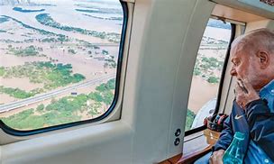 Lula garante verba para reconstrução de estradas no Rio Grande do Sul