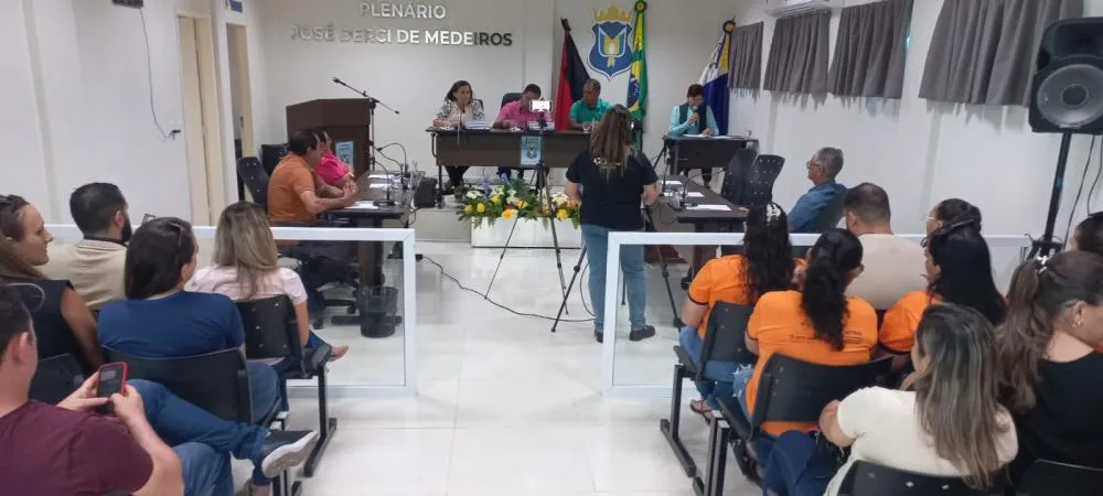 Câmara de Vereadores de São José do Sabugi aprova autorização de crédito para construção de um centro de reabilitação