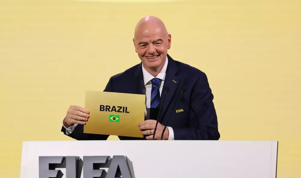 Brasil vai sediar Copa do Mundo Feminina de futebol em 2027