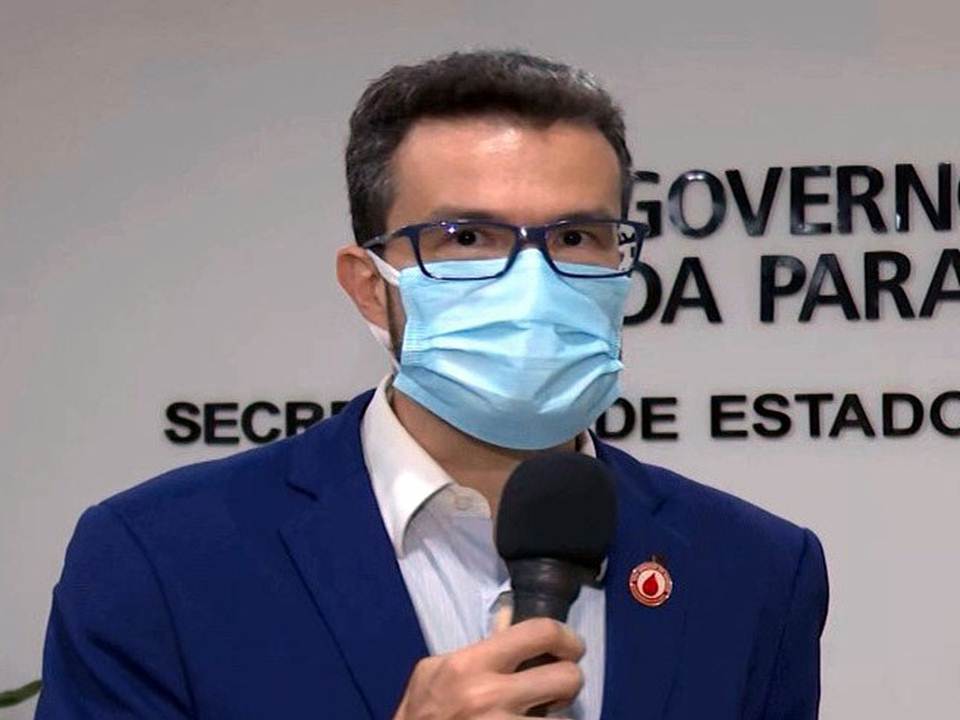 Secretário de Saúde está preocupado com alta de internações por Covid-19 na região de Campina Grande