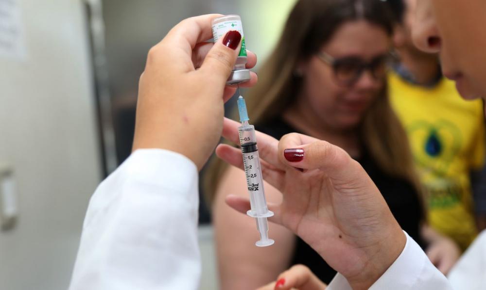 Segunda etapa da vacinação contra influenza começa terça-feira 11/05