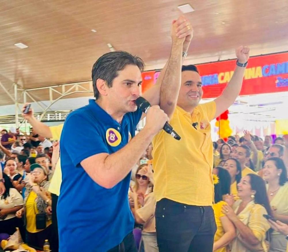 Murilo Galdino assume coordenação da campanha de Dr. Jhony Bezerra para Prefeitura de Campina Grande