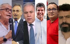 Cícero Lucena lidera pesquisa para Prefeitura de João Pessoa com 53%, seguido por Cartaxo, Ruy e Queiroga