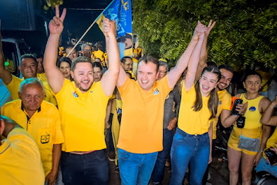 Prefeito de São Mamede Umberto Jefferson deverá eleger seu sucessor com maioria histórica de votos