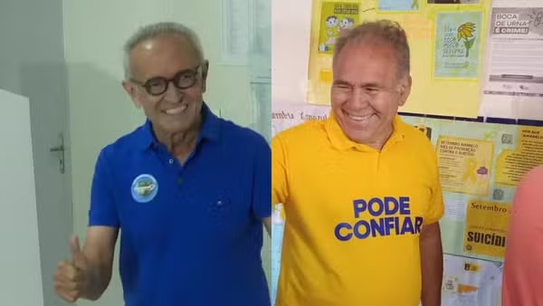 Pesquisa Quaest: Cícero lidera Pesquisa das intenções de voto em João Pessoa sobre Marcelo Queiroga 