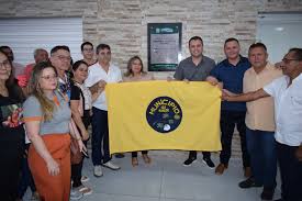 Prefeito de São Mamede Umberto Jefferson inaugura praça de alimentação e espaço de convivência