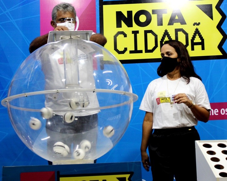 Nota Cidadã divulga os 21 ganhadores do mês de maio