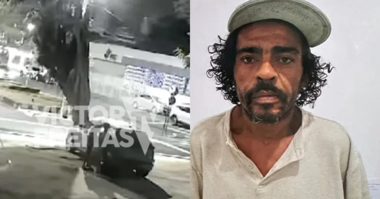 Homem é preso em flagrante suspeito de render e estuprar mulher dentro de carro