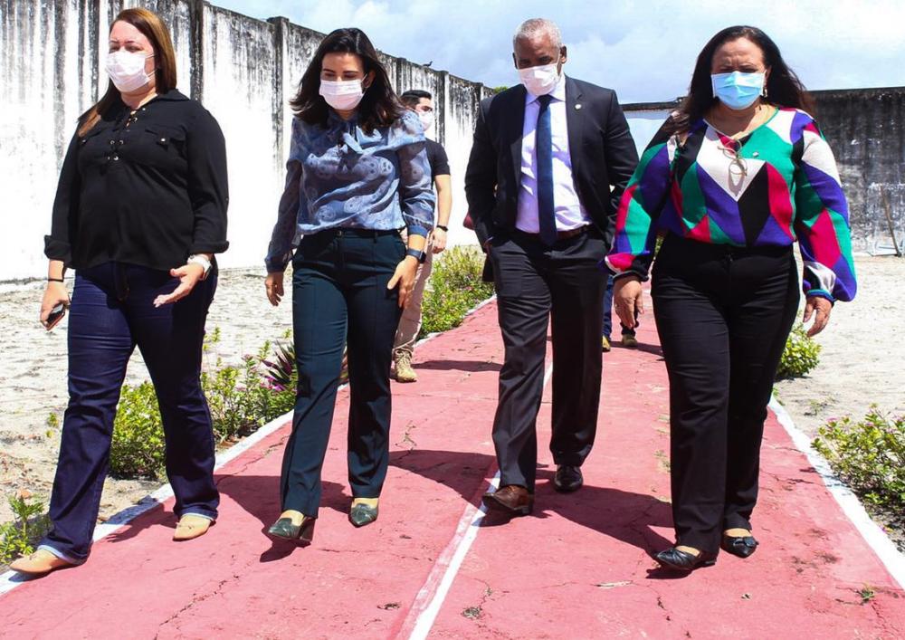 ALPB visita penitenciária Júlia Maranhão e conhece projeto de ressocialização de apenadas