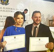 Chaguinha Lopes e Bia Nóbrega são diplomados prefeito e vice de São Mamede