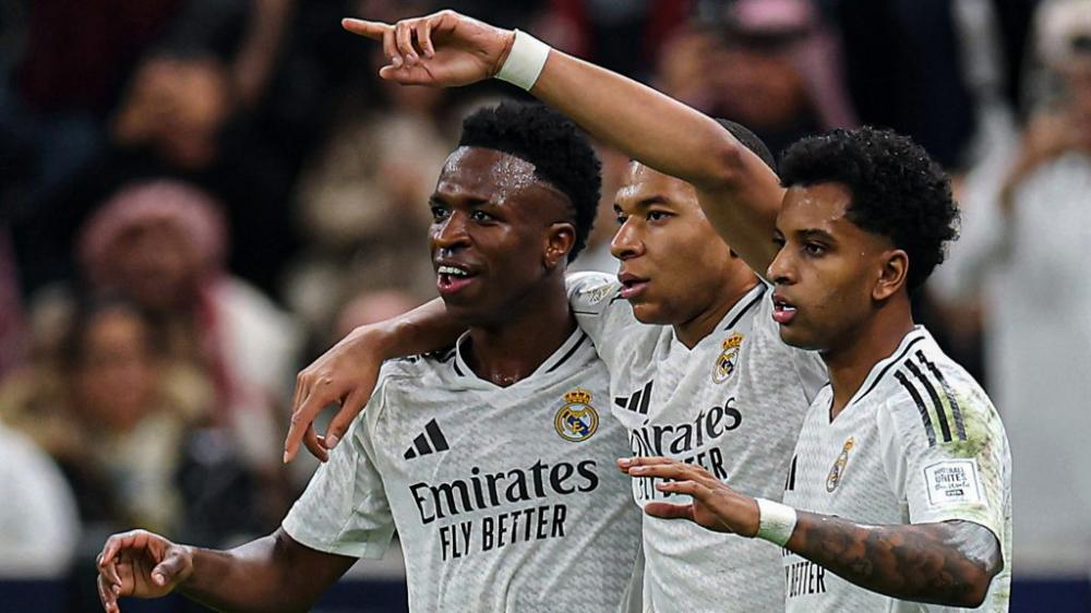 Com gol de Vini Jr., Real Madrid vence o Pachuca e conquista a Copa Intercontinental