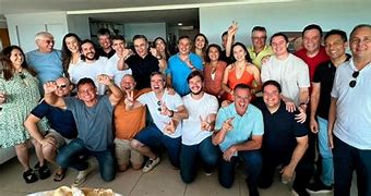 Senaor Efraim Filho reúne bancadas de oposição da Paraíba em confraternização e declara: “2026 é logo ali”