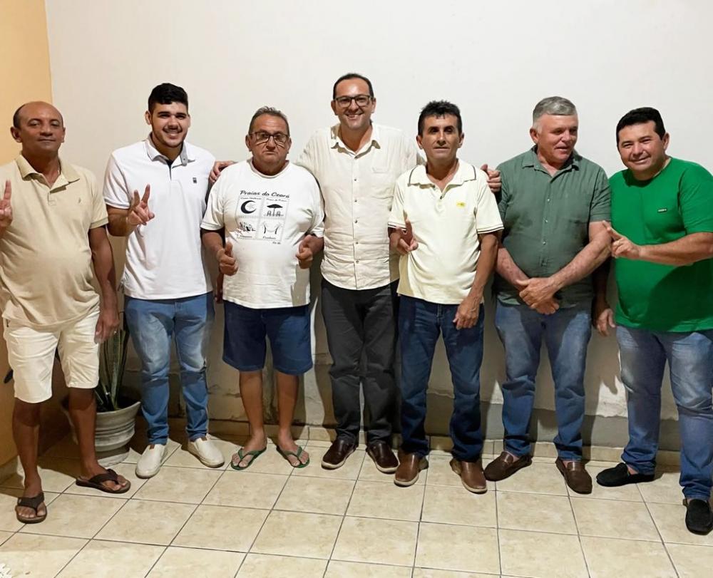 Bancada do Republicanos oficializa apoio ao vereador Tico para presidência da Câmara de Várzea no biênio 2025-2026; confira a chapa