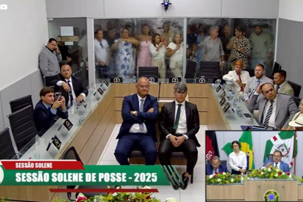 Confusão se instala na Câmara de Santa Rita e Mesa Diretora não é eleita por falta de quórum