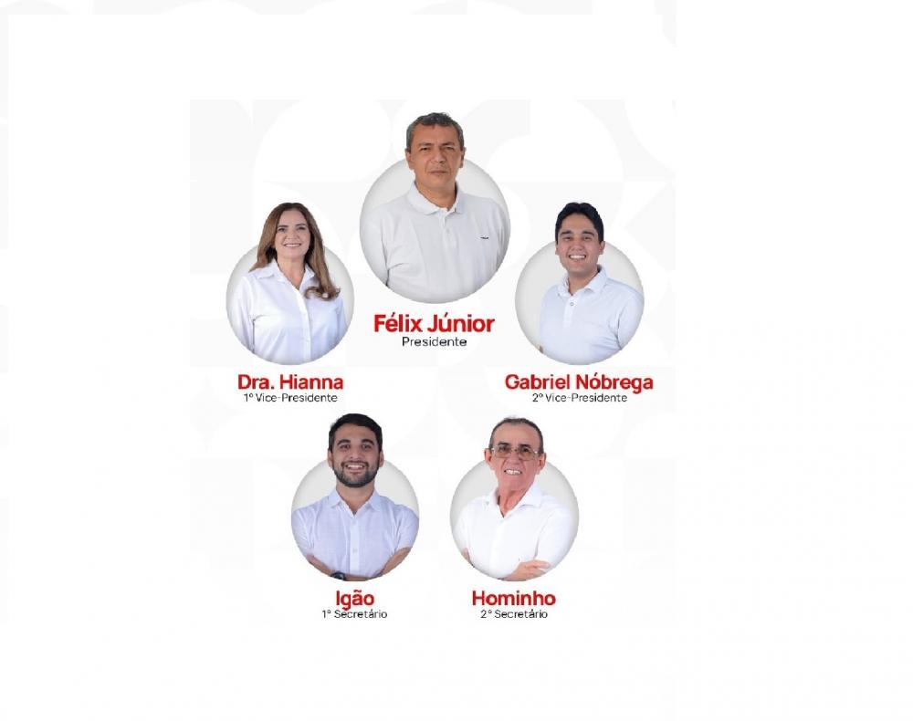 Câmara Municipal de Santa Luzia apresenta mesa diretora 25-26