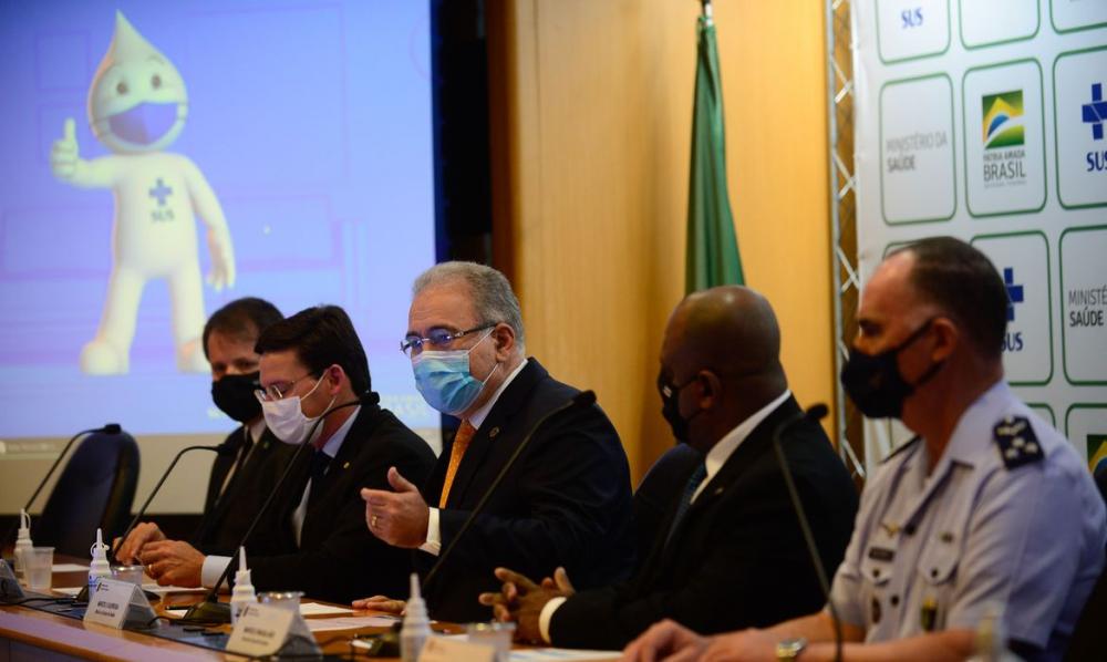 Governo anuncia plano de vacinação para atletas olímpicos contra Covid