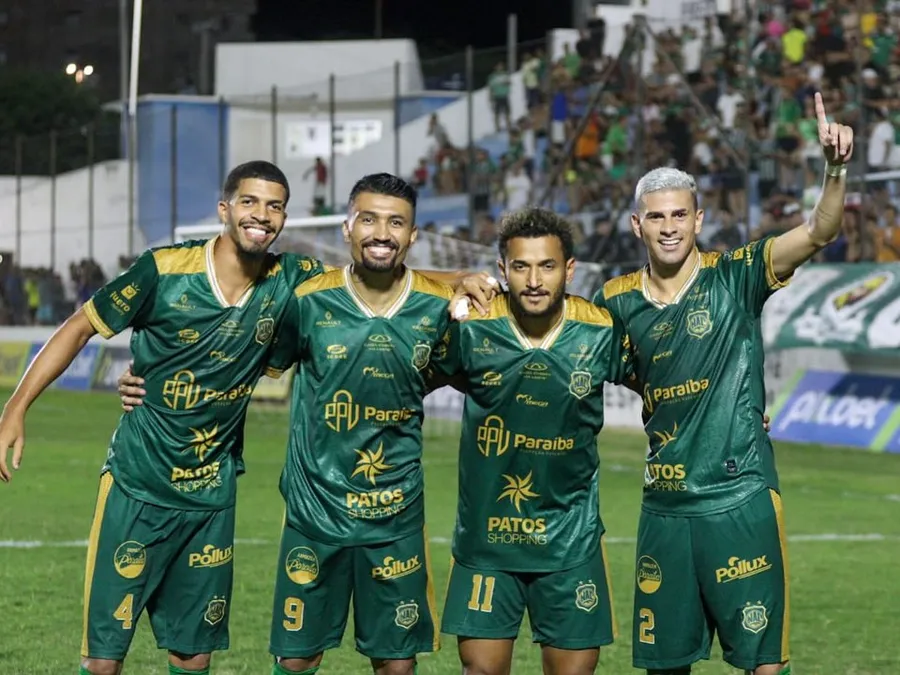 Nacional de Patos vence o Pombal pelo Campeonato Paraibano 2025