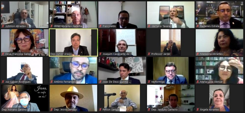 ALPB celebra 50 anos do Centro de Ciências Jurídicas e Sociais da UFCG de Sousa