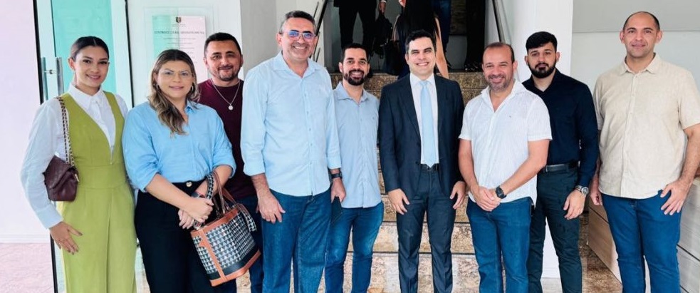 Prefeito Henry Lira e equipe participam de evento sobre gestão pública e controle interno no Tribunal de Contas do Estado