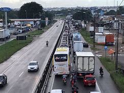 Trecho da BR-101, em João Pessoa, é interditado para obra do viaduto do Bairro das Indústrias
