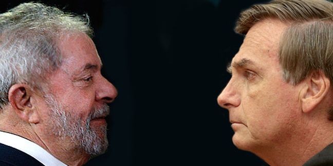 Lula venceria Bolsonaro no segundo turno por 55% a 32% dos votos, diz pesquisa DataFolha