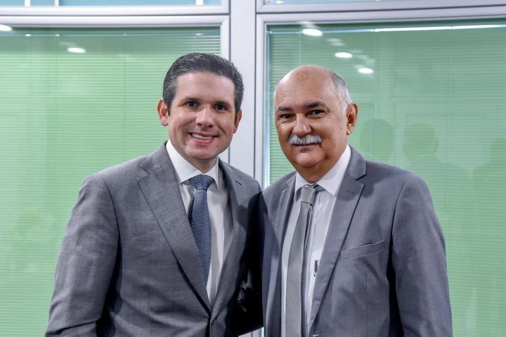 Zezé reafirma parceria com Hugo Motta, debate liberação de recursos e avalia possibilidade de candidatura em 2026