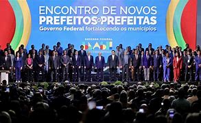 No encontro com novos Prefeitos Lula diz que prefeituras são alicerce para que a União dê certo