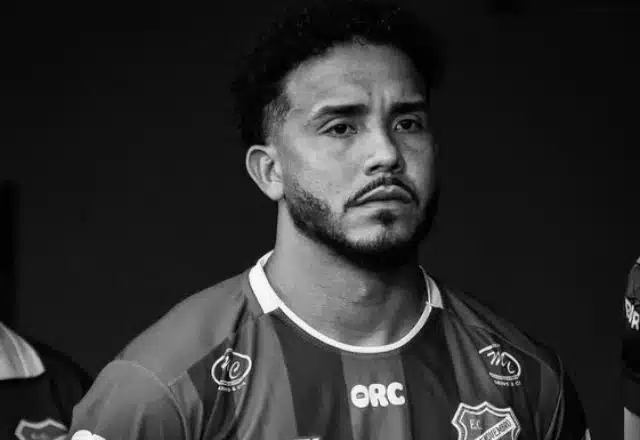 Ex-Jogador de futebol do Sousa, de 26 anos morre antes de partida em São Paulo