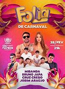 Folia de Carnaval em São Mamede começa nesta sexta-feira (28)