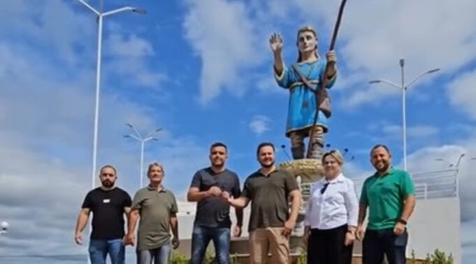 Obra do Mirante de São Mamede é oficialmente finalizada e entregue à população. Veja Vídeo