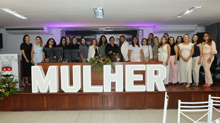 Câmara de Santa Luzia e OAB Patos promovem encontro sobre o protagonismo feminino no empreendedorismo