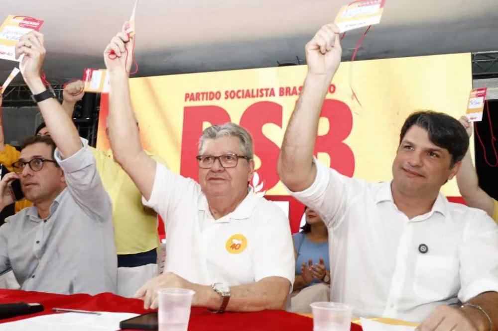 Convenção elege Léo Brzerra Presidente do Diretório Municipal do PSB de João Pessoa