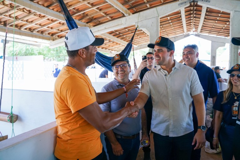 Vice-governador Lucas Ribeiro (PP), participa do Festival Zabé da Loca e ExpoSumé, no Cariri paraibano
