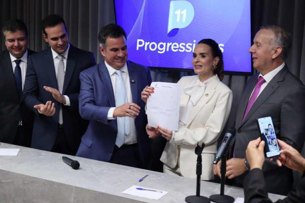 Senadora Daniella Ribeiro oficializou seu retorno ao Progressistas durante evento na capital federal