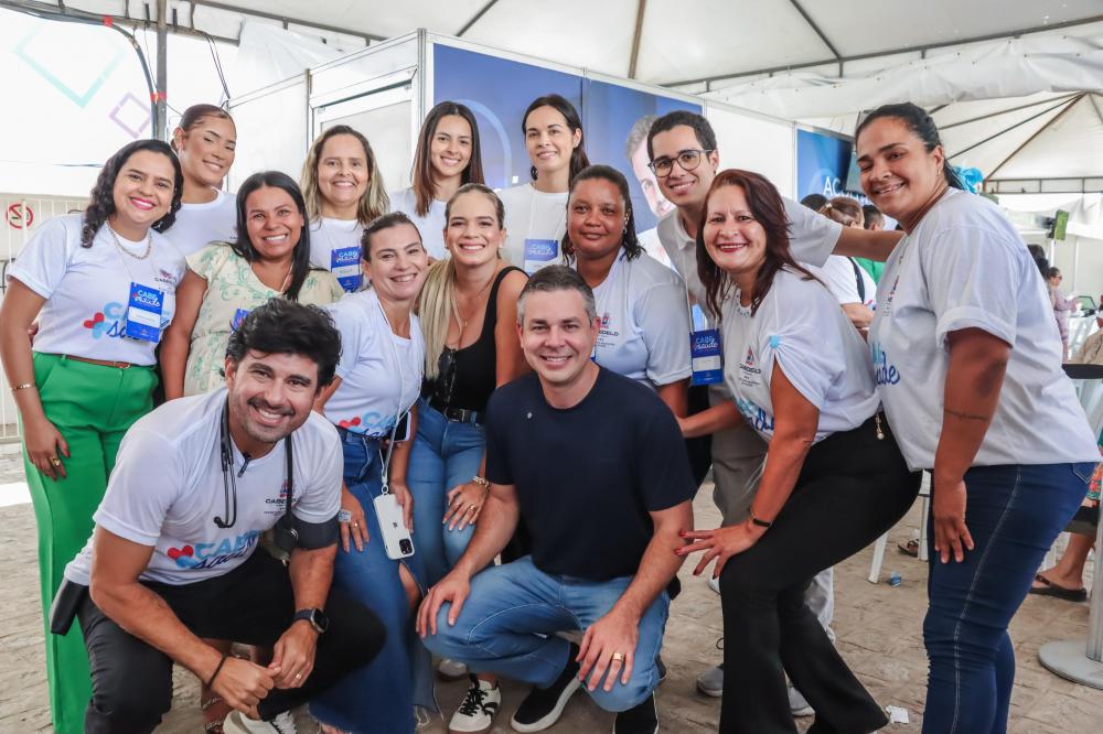 Moradores do Jacaré comemoram mais de 5 mil atendimentos em saúde em três dias de mutirão no bairro 