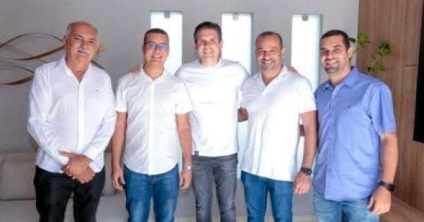 Prefeito Henry Lira articula ações com lideranças políticas para fortalecer Santa Luzia e o Vale do Sabugi