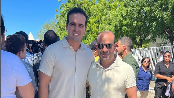 Prefeito Henry Lira participa de inauguração da nova sede do II Comando Regional da PM em Patos