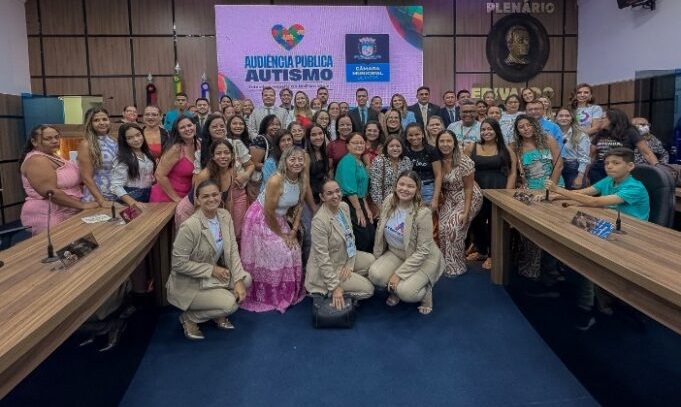 Audiência pública na Câmara de Patos debate sobre políticas destinadas às pessoas com TEA