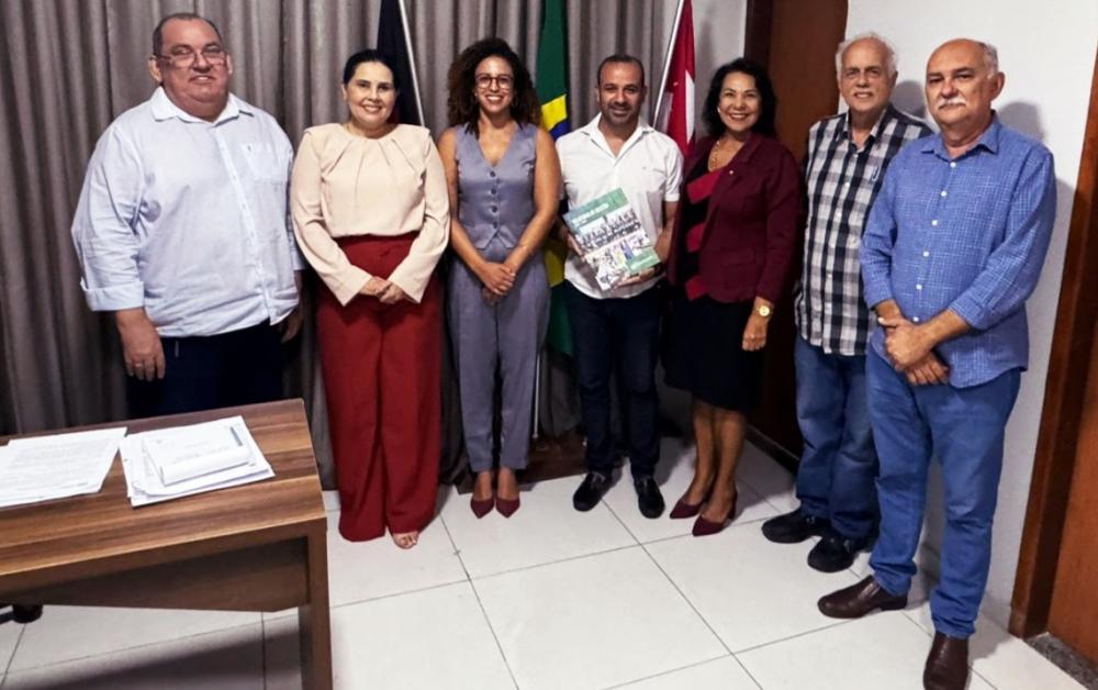 Prefeitura de Santa Luzia firma parceria com a Defensoria Pública do Estado para ampliar acesso à justiça no município