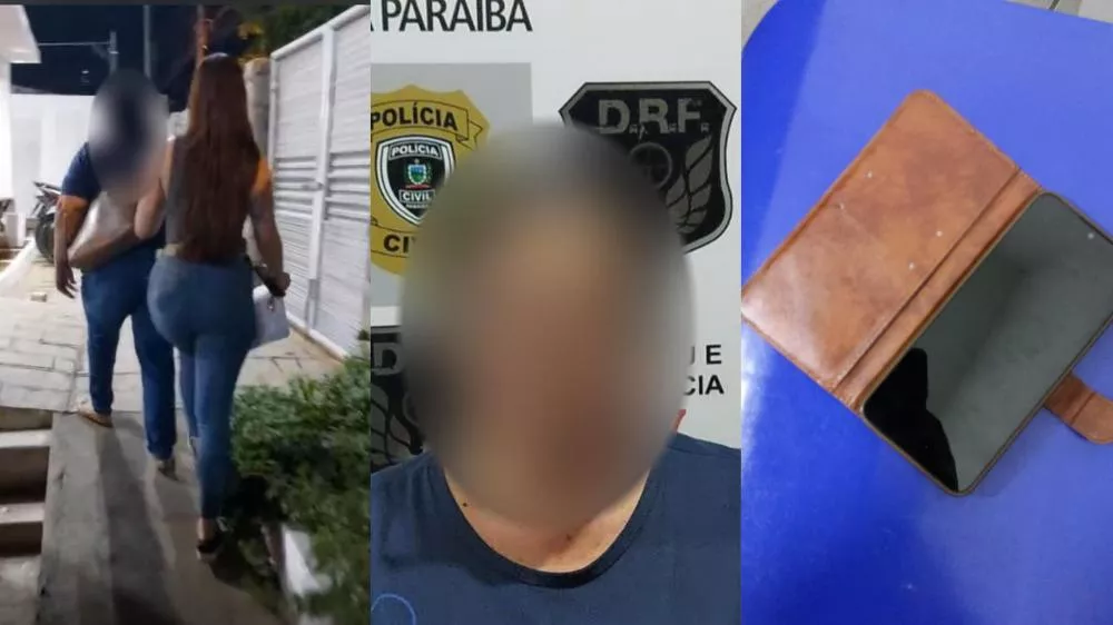 Professora estadual é presa em flagrante por roubar celular no centro de Patos