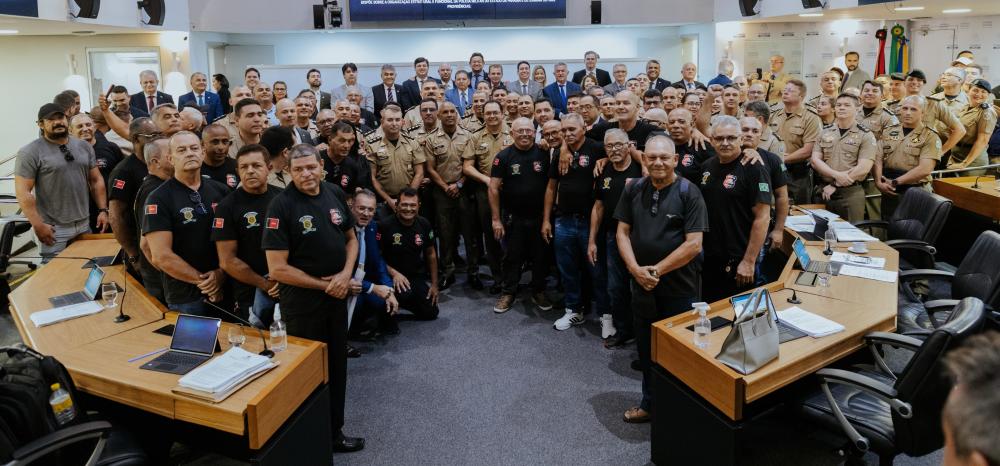 Assembleia Legislativa da aprova projeto de reestruturação da Polícia Militar da Paraíba