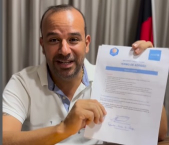 Prefeito de Santa Luzia assina termo de adesão ao Selo UNICEF para o ciclo 2025-2028