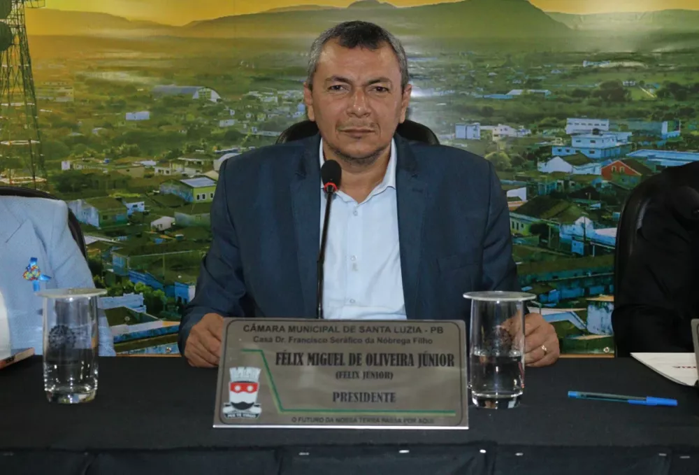 Com austeridade e competência, Félix Júnior imprime nova dinâmica à presidência da Câmara Municipal de Santa Luzia