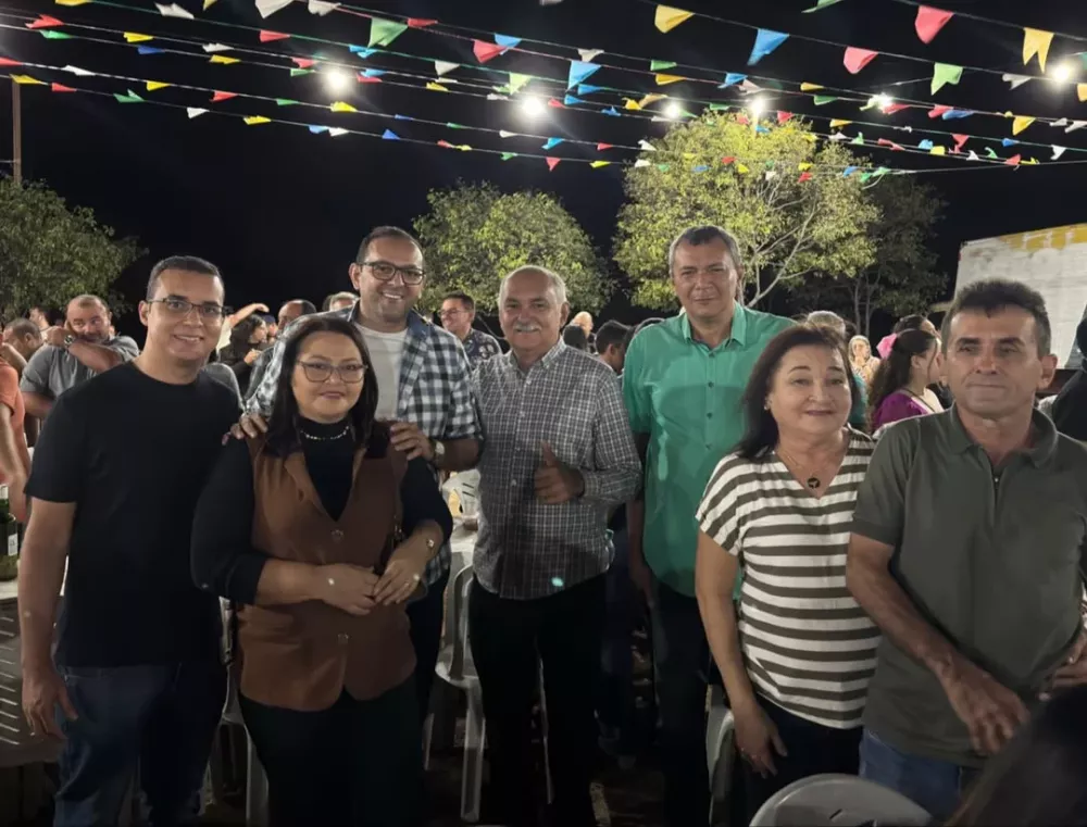 Zezé prestigia Circuito Forró no Sítio em Várzea ao lado de lideranças políticas e enaltece gestão do prefeito Paulo Nóbrega