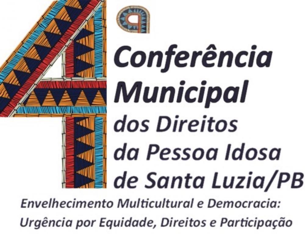 Santa Luzia realiza 4ª Conferência Municipal da Pessoa Idosa com foco em equidade, direitos e participação