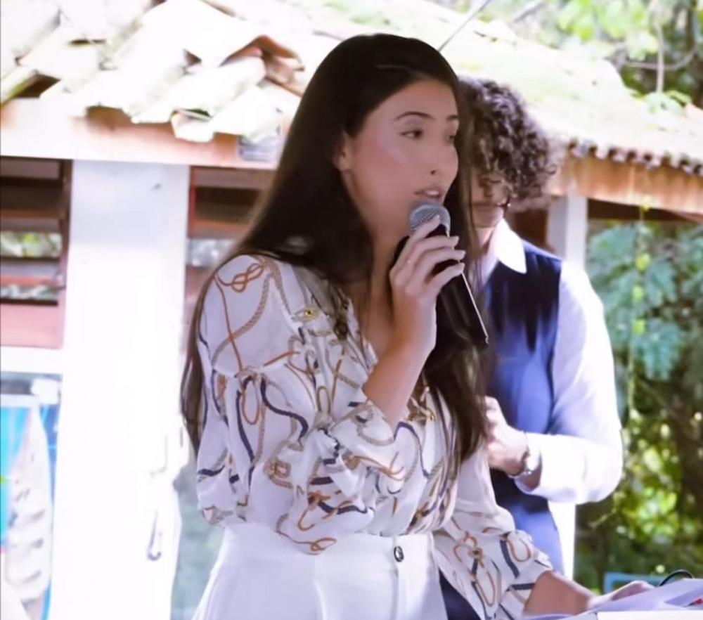 Vice-prefeita de Pedras de Fogo, expõe em discurso contundente, tratamento desigual na gestão municipal