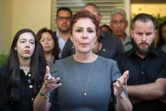 Polícia Federal Brasileira prende a Deputada Carla Zambelli na Itália